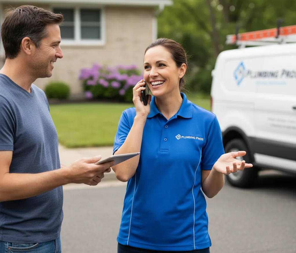 Grant Plumbing customer support in Tarboro